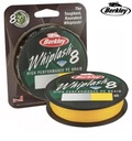 Plecionka Berkley Whiplash 8 Yellow 0,10 mm 150m