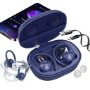 БЕСПРОВОДНЫЕ СПОРТИВНЫЕ НАУШНИКИ-ВКЛАДЫШИ с BLUETOOTH + ЗАРЯДНЫЙ ЧЕХОЛ J92 СИНИЙ
