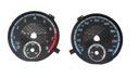 Кастомные шкалы одометра Volkswagen Scirocco