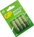 АККУМУЛЯТОР GP R6 GREENELL 1,5 В ТИП AA 4 шт. В БЛИСТЕРЕ