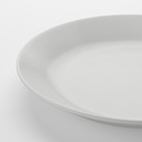 Serwis obiadowy OFTAST 16 szt. komplet talerze i miski Kolor biały