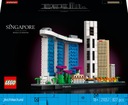 LEGO Architecture 21057 Архитектура Сингапура