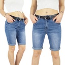 ЖЕНСКИЕ - ШОРТЫ - МОЛОДЕЖНЫЕ ШОРТЫ С ПОЯСОМ