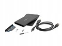 Kieszeń Obudowa na dysk 2,5 HDD SSD SATA USB 2.0 EAN (GTIN) 5908257124362