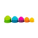 Buborékok Dimpl Tower - Fat Brain Toys Gyermek életkora 6+ hónap