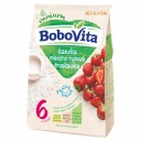 BOBOVITA МОЛОЧНО-РИСОВАЯ КРУПКА, КЛУБНИКА, БЕЗ ГЛЮТЕНА 6М+ 230Г