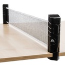 Сетка для настольного тенниса METEOR PING PONG, крепление на зажиме, 200 см
