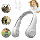 МИНИ-ВЕНТИЛЯТОР ПОРТАТИВНЫЙ USB-ВЕНТИЛЯТОР ПОДВЕСНЫЕ НАУШНИКИ 3 РЕЖИМА 1200 мАч