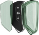 ЧОХОЛ NA КЛЮЧИК АВТО VW GOLF 8 3 КНОПКИ TPU ЗЕЛЕНИЙ  (18861748334) фото min 8