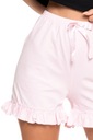 Хлопковая женская пижама Moraj с рюшами и рукавами 4600-005 M
