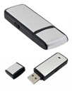 PODSŁUCH Dyktafon Szpiegowski Mini Pendrive 8GB USB DYSKRETNY 18 godzin Głębokość produktu 0.9 cm
