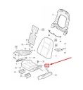 VOLVO XC90 MK1 GAUCHE PANNEAU LATÉRAL SIÈGES AVANT 39866788 ORIGINALphoto 7
