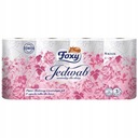 FOXY PAPIER JEDWAB RÓŻOWY 8 ROLEK