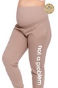 БРЮКИ ДЛЯ МАТЕРИАЛЬНЫХ ЖЕНСКИЕ 4238 - БЕЖЕВЫЙ, L DOCTOR NAP