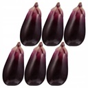 Имитационная модель баклажана, пищевой декор