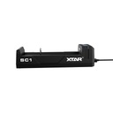 Ładowarka do akumulatorków 4,2V micro USB Xtar SC1 Kod producenta SC1