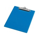 DESKA Z KLIPEM PODKŁADKA A4 NIEBIESKA PANTA PLAST