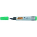 Перманентный маркер BiC зеленый