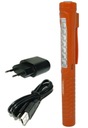 ФАКЕЛ BERNER РУЧКА 7+1 СВЕТОДИОД + ЗАРЯДНОЕ УСТРОЙСТВО