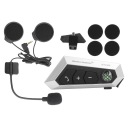 КОМПЛЕКТ SLUCHAWKOWY BLUETOOTH DO ШОЛОМА MOTOCIKLINIO WODOODPORNE,  фото 7