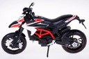 DUCATI HYPERMOTARD SP MODEL MOTOCYKL 1:12 MAISTO Kod producenta 68208