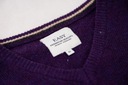 EASY Premium sweter wełniany 100% Lambswool M Zapięcie brak