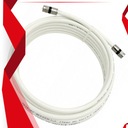 Коаксиальный кабель с разъемом F на разъем F, 2 м, 1,16 CU