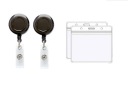 2 ШТ. ДЕРЖАТЕЛЬ БЕЙДЖА КАРТЫ ДЕРЖАТЕЛЬ ШНУРОК