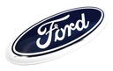 ЗНАК ЭМБЛЕМА ЛОГОТИП FORD ЗАДНЯЯ ОТКРЫТКА ПЕРЕДНЯЯ 146 мм