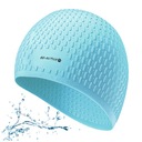СИЛИКОНОВАЯ ШАПОЧКА ДЛЯ ДЛИННЫХ ВОЛОС ДЛЯ БАССЕЙНА