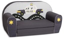 Дельсит - мини-диван, двуспальный раскладной диван для ребенка