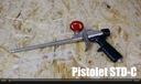 Пистолет для клеевой пены, SOLID STEEL