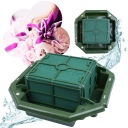 АГРО МИНИ ВИКТОРИЯ ГУБКА ДЛЯ ВЛАЖНОЙ ФЛОРИСТИКИ С ПОДСТАВКОЙ ДЛЯ ВОДЫ ПЛАТЬЕ ОСНОВА