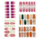 3D НАКЛЕЙКИ ДЛЯ НОГТЕЙ ВОДОНЕПРОНИЦАЕМЫЕ С ПОЛНЫМ ПОКРЫТИЕМ