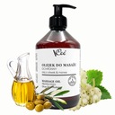 OLEJEK DO MASAŻU OCHRONNY OLEJ Z OLIWEK&MORWA WEGAŃSKI VCEE 500ML