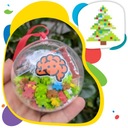 Пазлы Пиксели Jixelz Bauble Christmas Tree Fat Brain