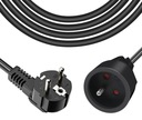PRODLUŽOVACÍ KABEL 5 M 100% MĚDĚNÝ, SILNÝ, SILNÝ KABEL Kód výrobce 9550CZ