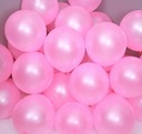 Светло-розовые БОЛЬШИЕ металлические свадебные шары