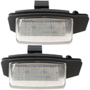 LUCES TABLAS DIODO LUMINOSO LED MITSUBISHI LANCER X OUTLANDER 2 