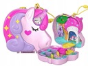 Игровой набор POLLY POCKET DOLL UNICORN FOREST