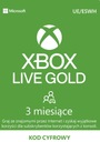 Ключ Xbox Live Gold на 3 месяца/90 дней, код!