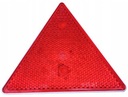 Светоотражающий предупреждающий треугольник для винтов прицепа