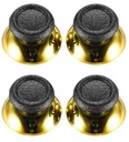 НАБОР 4X АНАЛОГОВЫЕ РУЧКИ «ГРИБ» ДЛЯ PS4 PS5 PAD GOLD – ГЛЯНЦЕВЫЙ