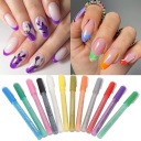 НАБОР РУЧЕК ДЛЯ РИСОВАНИЯ НА НОГТЯХ ИЗ 12 ПРЕДМЕТОВ