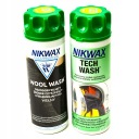 NIKWAX WOOL WASH + TECH WASH 300 МЛ ТЕРМАЛЬНАЯ СТИРКА