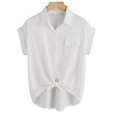 ЭЛЕГАНТНАЯ, МОДНАЯ ЖЕНСКАЯ РУБАШКА, БЛУЗКА, ЦВЕТА XL