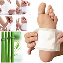 Пластыри для ног очищающие от токсинов, Детоксикация, Детоксикация, 10 шт.