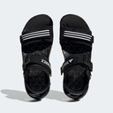 Pánske sandále Adidas Terrex športové turistické Dominujúca farba čierna