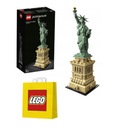 LEGO Architecture 21042 Statua Wolności + torebka prezentowa