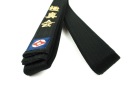 Ремни Черный пояс с вышивкой Kyokushin 320 см